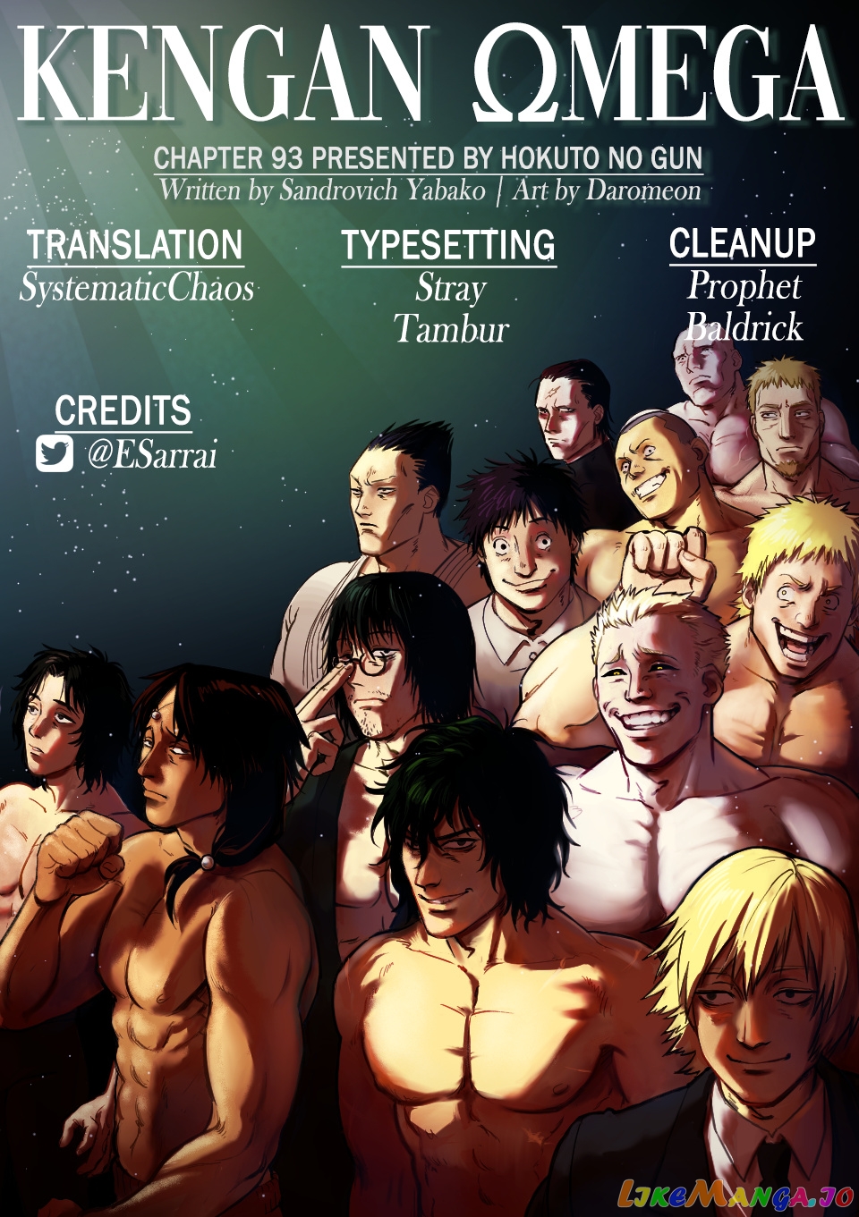 Kengan Omega Chapter 93 88 Kengan Omega Chapter 93 image 26